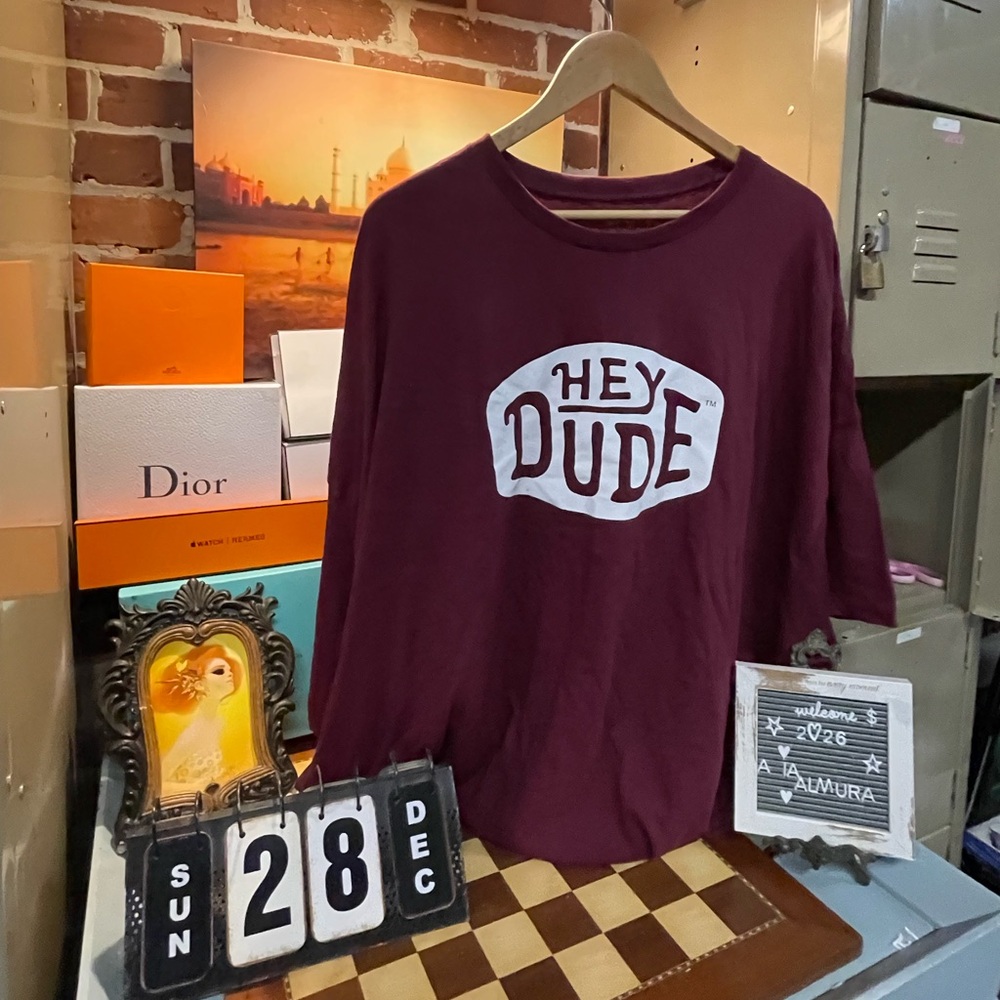 Hey dude